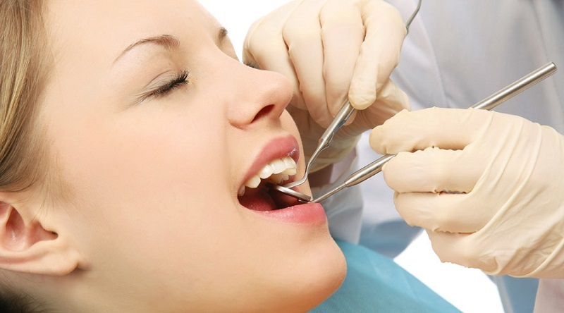 عوارض دندان پوسیده در دهان