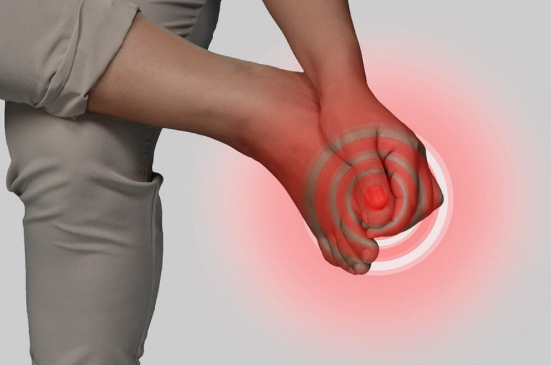  هنگام پیچ خوردن انگشت شست چکار کنیم؟