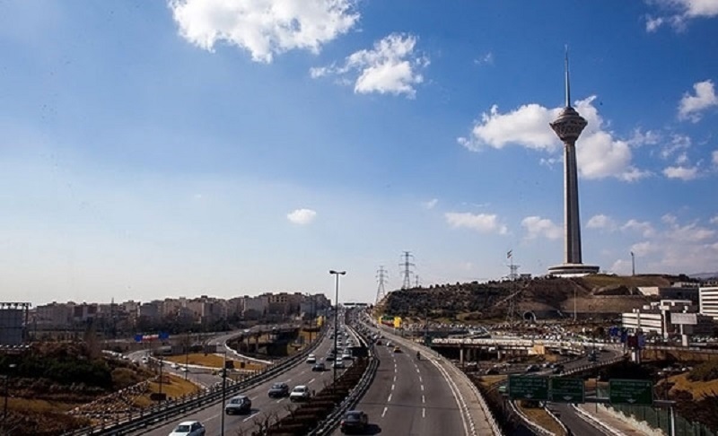 پیش بینی وضعیت هوای تهران و ایران برای فردا شنبه 97/04/09