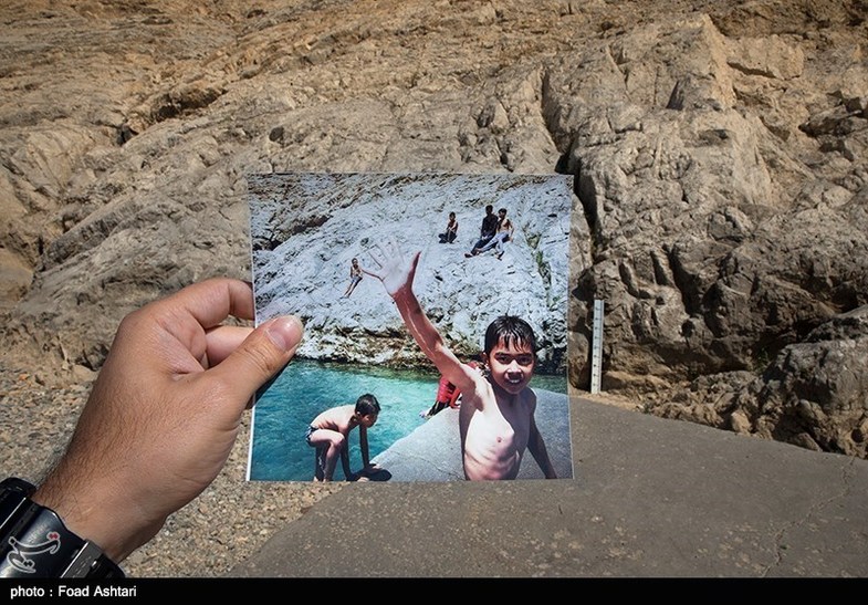 چشمه ۸۰۰۰ ساله شهر ری خشکید! + عکس