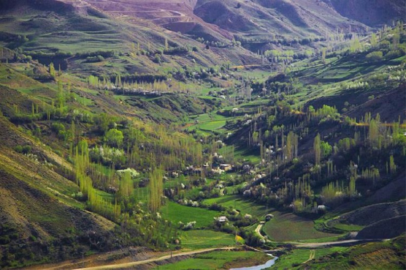 ۱۰ شهر خنک ایران برای مسافرت
