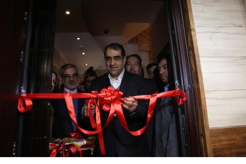  ششمین مرکز جامع خون گیری در کشور افتتاح شد 