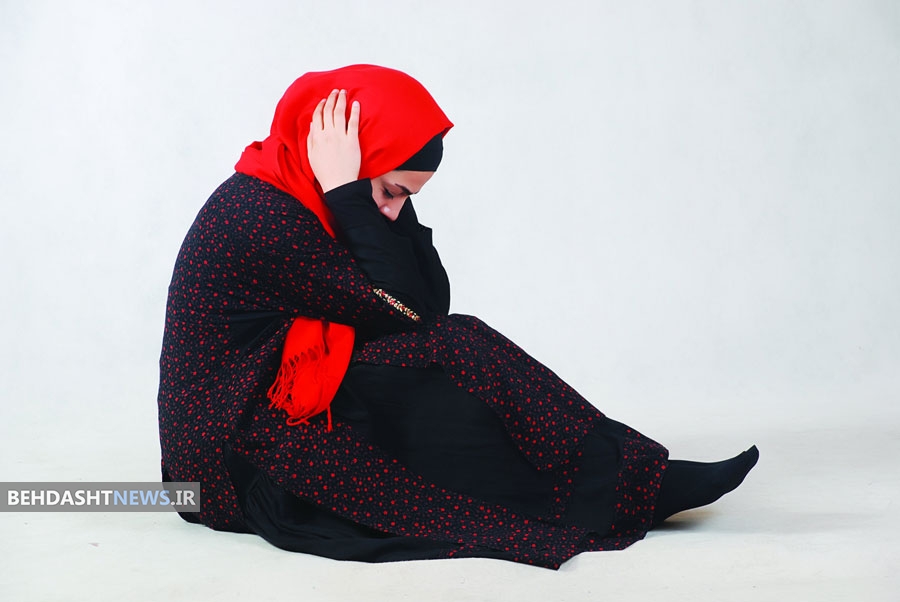 فکر مطلقه بودنم آزارم می‌دهد