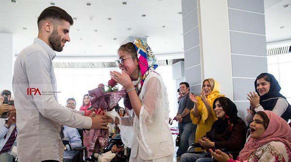 لحظه خواستگاری در فشن شوی تهران! + عکس