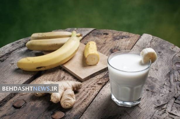 معجزه معجون زنجبیل و موز