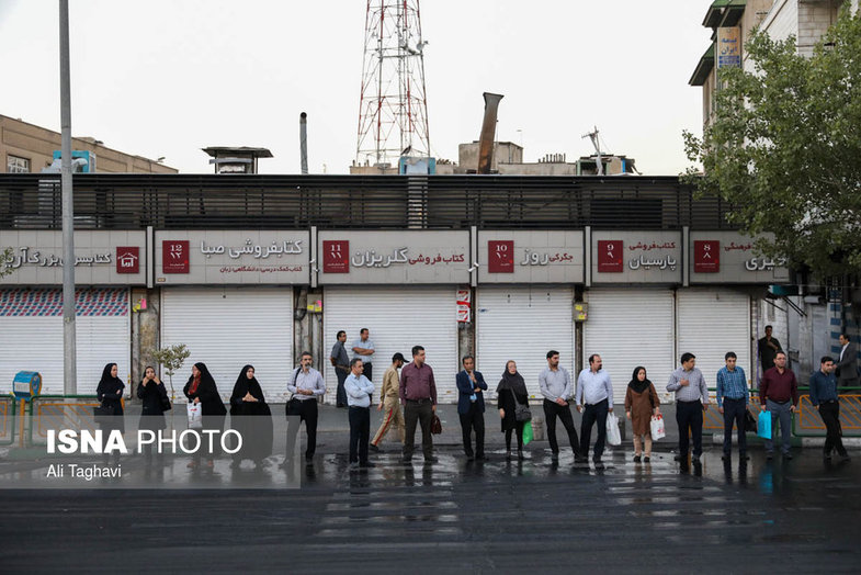 حال و هوای تهران پس از تغییر ساعات اداری + عکس