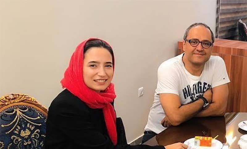 رامبد جوان و نگار جواهریان در حال پذیرایی! + عکس