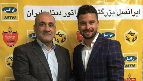 سروش رفیعی به پرسپولیس پیوست + عکس