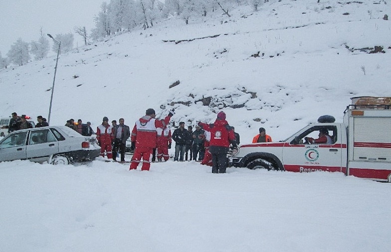 23 استان کشور متأثر از برف و کولاک