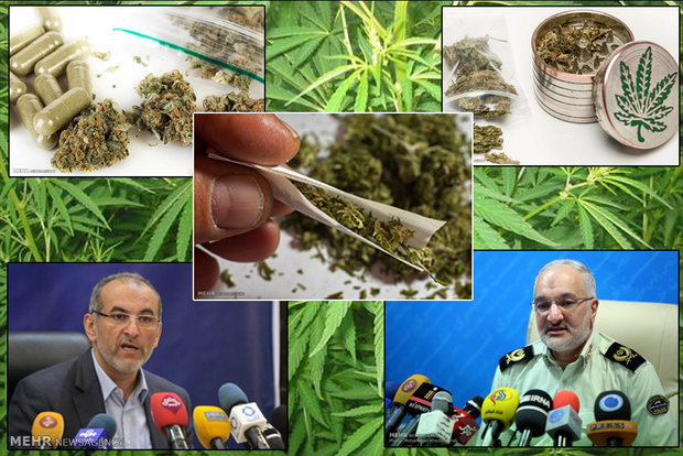 گل و حشیش بیشترین کشفیات موادمخدر دراطراف مدارس