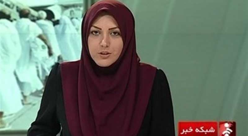 اعتراض شدید گوینده شبکه خبر به قطعی برق + عکس