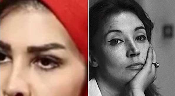 جواب خاص کوچک زاده به مجری‌ که چادر را کنار گذاشت! + عکس