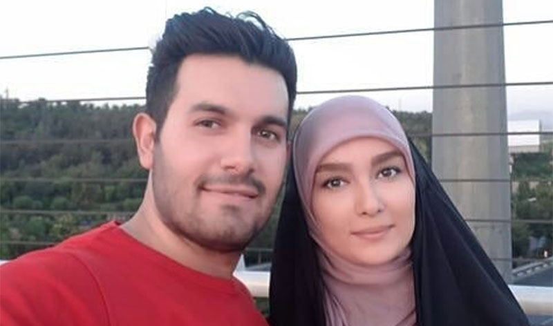 مجری چادری تلویزیون در پل طبیعت! + عکس