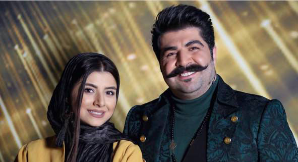 بهنام بانی و خواهرش در یک کنسرت! + عکس