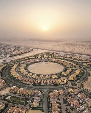 چطور امارات از برهوت به شبه «متروپولیس» تبدیل شد! + عکس