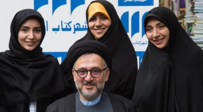 حجاب فرزندان معاون خاتمی+ عکس
