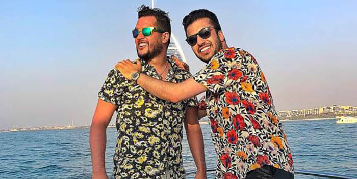 تفریح «سیاوش خیرابی» در دوبی! + عکس