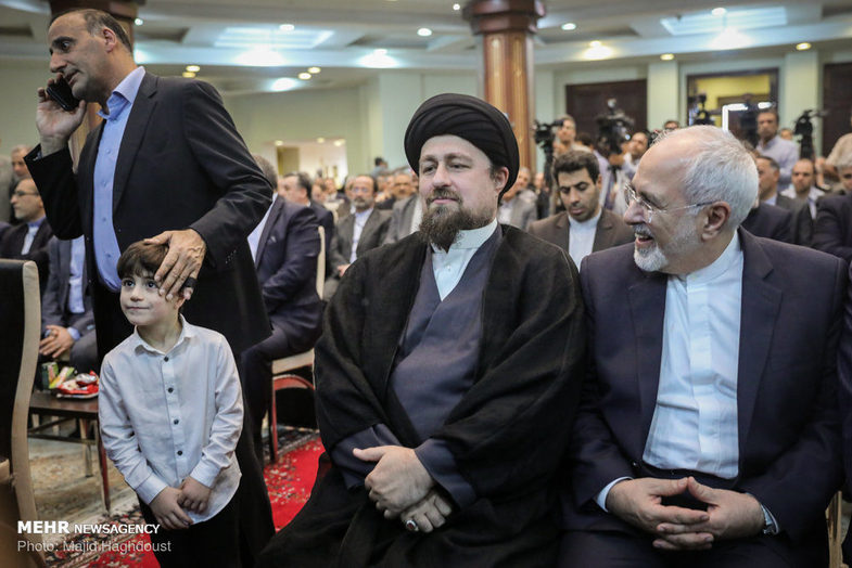نتیجه امام خمینی (ره) در یک مراسم سوژه شد! + عکس