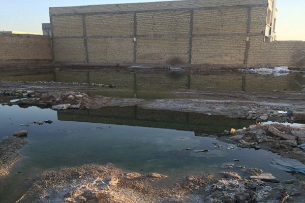 سرریز فاضلاب در آب شرب رفیع خوزستان و مسمومیت ۶۵ نفر