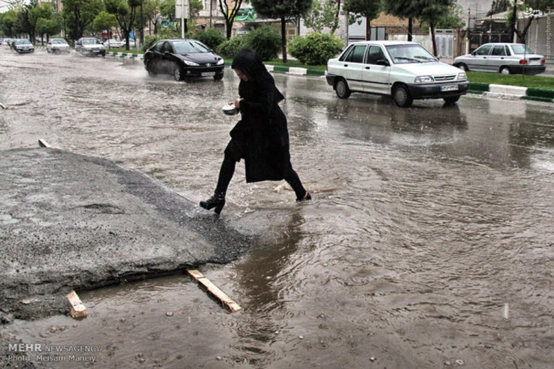 سیل جان یک نوجوان را گرفت