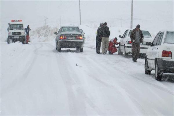 135 مصدوم و 9 کشته به دلیل وقوع برف و کولاک در کشور