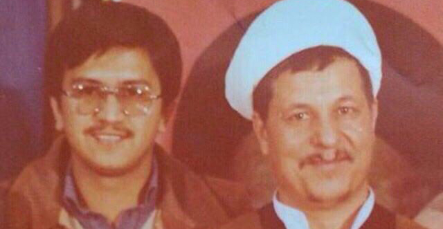 رئیس جدید بانک مرکزی در کنار هاشمی رفسنجانی + عکس