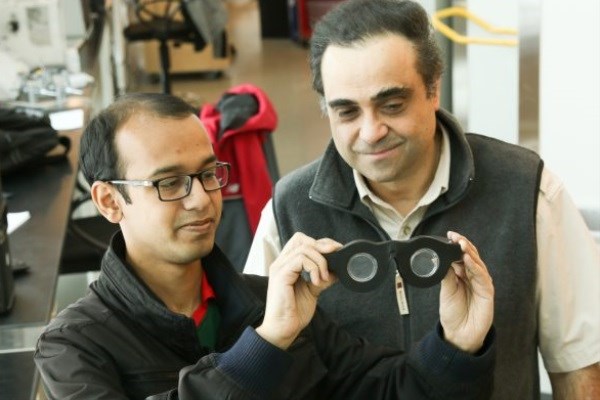  عینک با فوکوس خودکار 