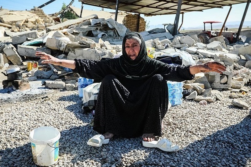 اینجا سرپل ذهاب؛ حال زلزله زدگان این دیار خوش نیست