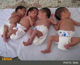 اضافه شدن ناگهانی یک قل به سه‌قلوها