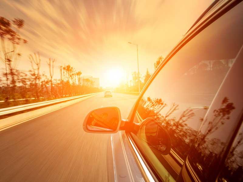 روش‌های جلوگیری از آسیب خودرو در آفتاب 