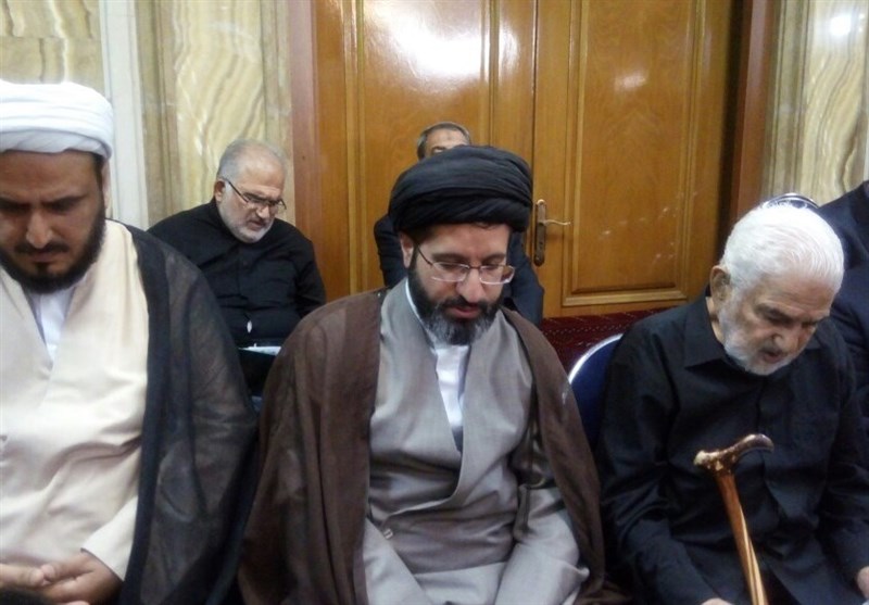 حضور پِسر رهبر انقلاب در یک مراسم + عکس 