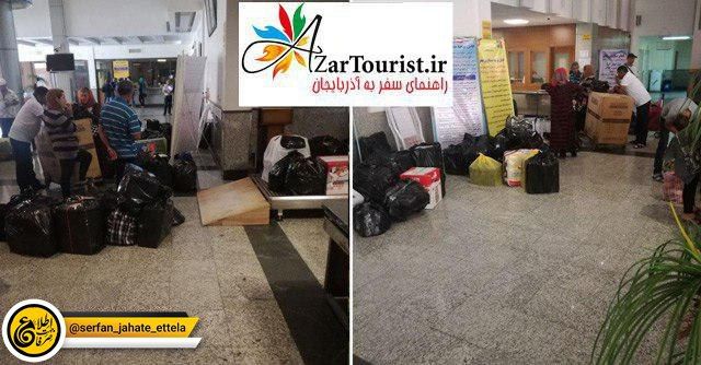 هجوم ارمنی ها و آذری ها برای خرید از ایران! + عکس