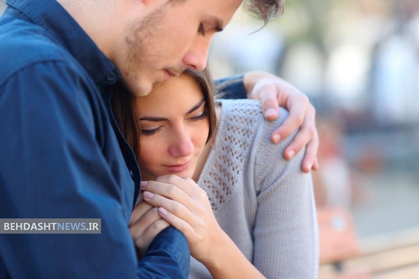  چگونه متوجه افسردگی همسرمان شویم؟ 