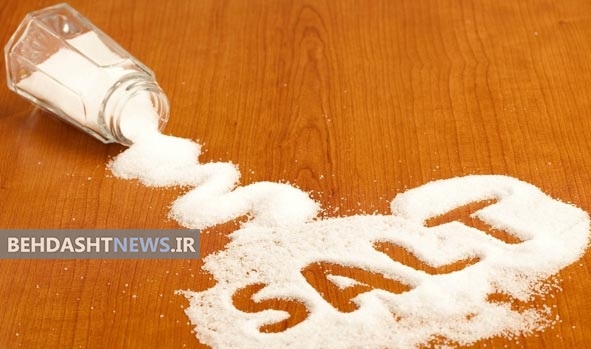 ۶ ضرر وحشتناک «نمک» 