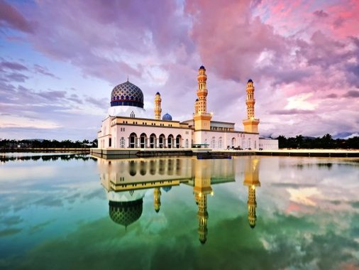زیباترین مساجد ساحلی دنیا! + عکس