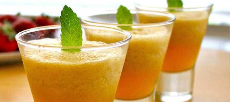  معجزه ای از انبه و چای سبز، یک نوشیدنی عالی برای تابستان