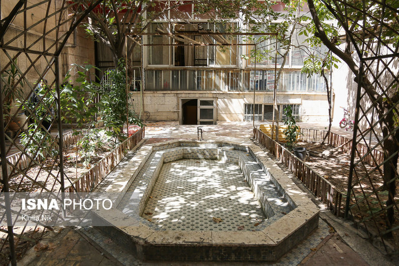 خانه پدری فروغ فرخزاد + عکس
