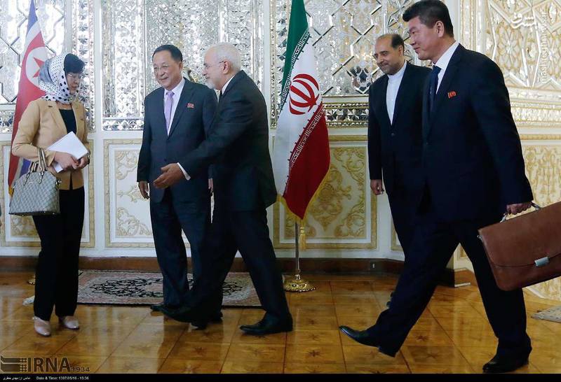 حِجاب دیپلمات کره شمالی در تهران + عکس
