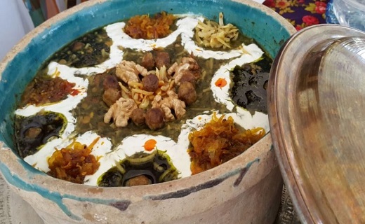 ریزش مو را با آشی محلی متوقف کنید+طرز تهیه