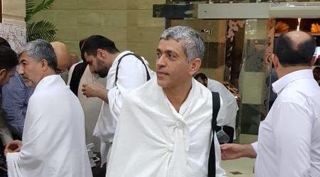 وزیر اقتصاد روحانی در مکه! + عکس