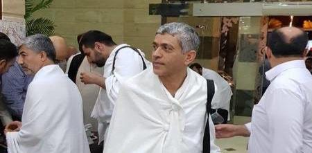 وزیر اقتصاد روحانی در مکه! + عکس