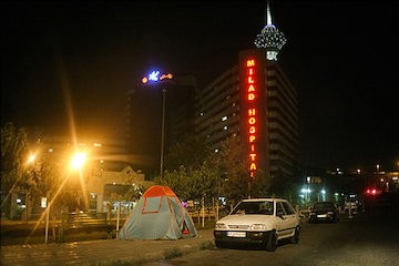 جان کندن بیمار پشت سامانه نوبت گیری تلفنی بیمارستان میلاد
