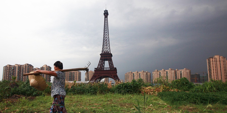  پاریس تقلبی در قلب چین + تصاویر