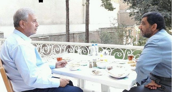 مقام اطلاعاتی سابق در یک دورهمی + عکس