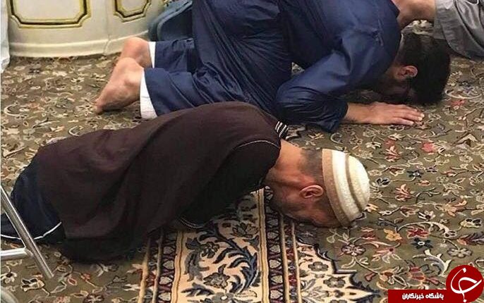 انتشار عکسی تأثیرگذار از مسجد النبی (عکس)
