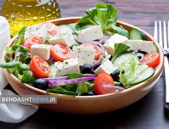رژیم غذایی مدیترانه ای برای پیشگیری از  بیش فعالی