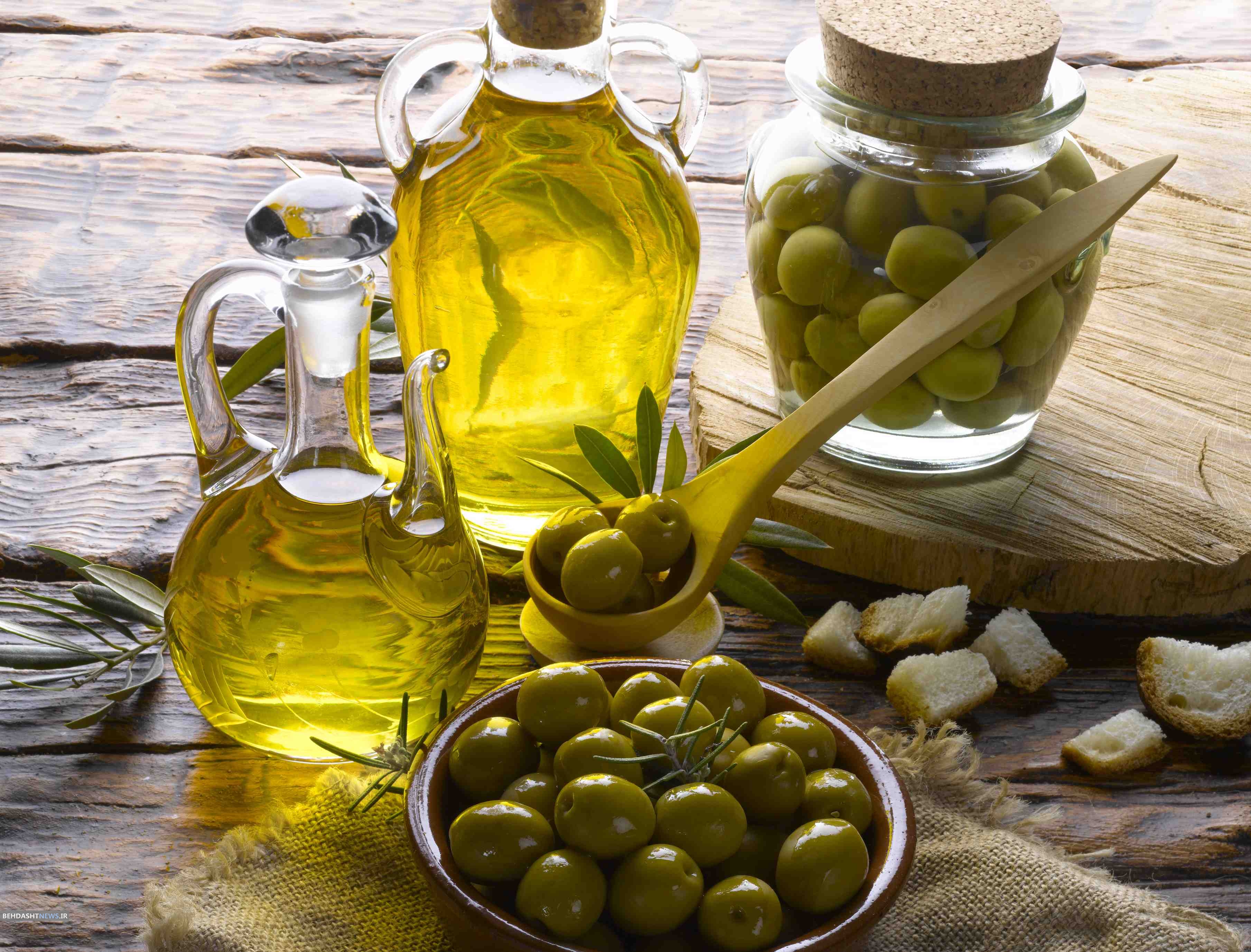 اثرات مثبت روغن زیتون بکر بر بیماریهای قلبی 