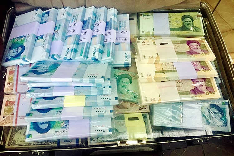 شعب توزیع اسکناس نو به مناسبت اعیاد قربان و غدیر + عکس
