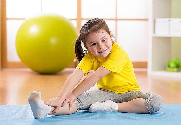  بهترین تمرین‌های کششی برای کودکان