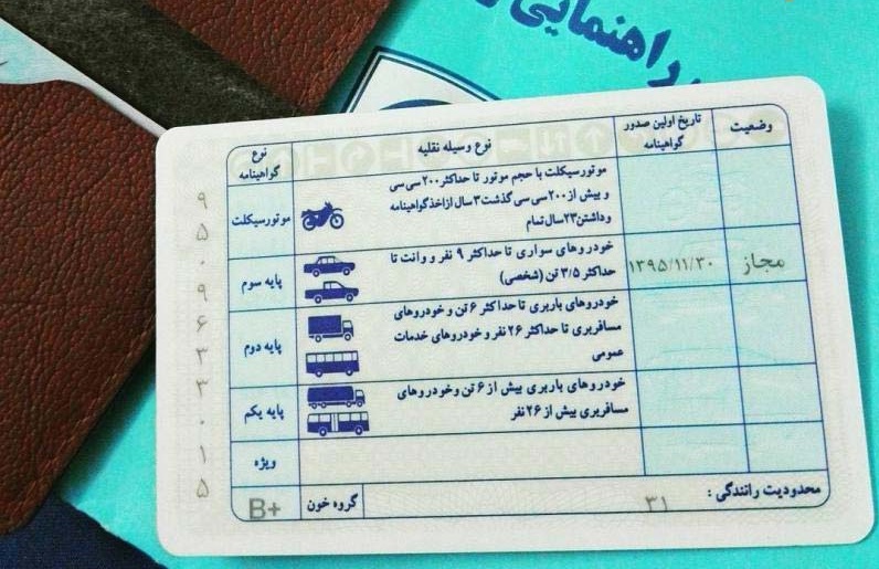  پلیس شایعه «کمبود کارت خام» برای صدور گواهینامه رانندگی را تکذیب کرد 
